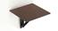 Hemming Engineered Wood Side Table in Brown Finish (Matte Finish) by Urban Ladder - Front View Design 1 - 565676