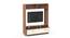 Dartix  Engineered Wood TV Unit in Walnut & White Finish (Beige Finish) by Urban Ladder - Front View Design 1 - 565677