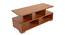 Victor Engineered Wood TV Unit in Walnut Finish (Beige Finish) by Urban Ladder - Front View Design 1 - 565683