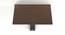 Hemming Engineered Wood Side Table in Brown Finish (Matte Finish) by Urban Ladder - Design 1 Side View - 565702