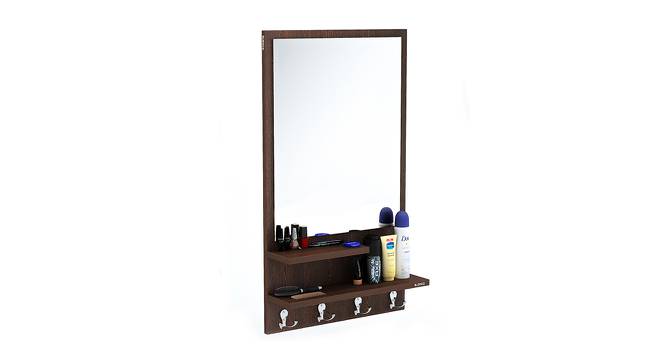 Rico Engineered Wood Dressing Table in Brown Colour (Brown) by Urban Ladder - Design 1 Full View - 565724