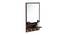 Rico Engineered Wood Dressing Table in Brown Colour (Brown) by Urban Ladder - Design 1 Full View - 565724