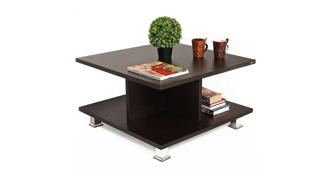 Sydney Rectangular Engineered Wood Coffee Table in Wenge Finish (Matte Finish) by Urban Ladder - Design 1 Full View - 565747