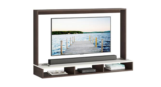 Primax Neo Engineered Wood TV Unit in Wenge Finish - 42" (Brown Finish) by Urban Ladder - Cross View Design 1 - 565765