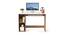 Mallium Free Standing Engineered Wood Study Table in Walnut Finish (Beige) by Urban Ladder - Cross View Design 1 - 565766