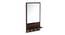 Rico Engineered Wood Dressing Table in Brown Colour (Brown) by Urban Ladder - Front View Design 1 - 565777