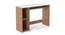 Mallium Free Standing Engineered Wood Study Table in Walnut Finish (Beige) by Urban Ladder - Front View Design 1 - 565783