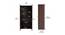 Andrie Engineered Wood 2 Door Wardrobe in Natural Wood Finish (Matte Finish) by Urban Ladder - Design 1 Close View - 565815
