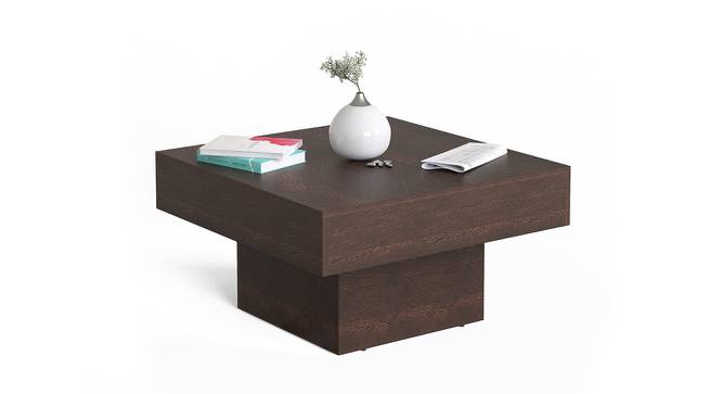 Mido Square Engineered Wood Coffee Table in Square Finish (Matte Finish) by Urban Ladder - Design 1 Full View - 565848