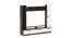 Fenily Engineered Wood TV Unit in Wenge & White Finish (Brown Finish) by Urban Ladder - Cross View Design 1 - 565853