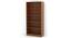 Alex Engineered Wood Bookshelf in Walnut Finish (Beige Finish) by Urban Ladder - Cross View Design 1 - 565858