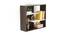Maxwell Engineered Wood Bookshelf in Wenge Finish (Brown Finish) by Urban Ladder - Cross View Design 1 - 565861