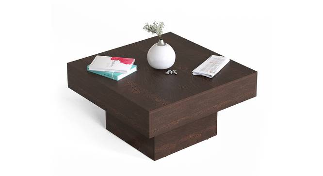 Mido Square Engineered Wood Coffee Table in Square Finish (Matte Finish) by Urban Ladder - Cross View Design 1 - 565864