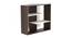 Maxwell Engineered Wood Bookshelf in Wenge Finish (Brown Finish) by Urban Ladder - Front View Design 1 - 565876