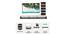 Primax Engineered Wood TV Unit in Wenge Finish (Brown Finish) by Urban Ladder - Design 1 Side View - 565893