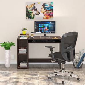 Mallium Engineered Wood Study Table in Matte Finish-image-41