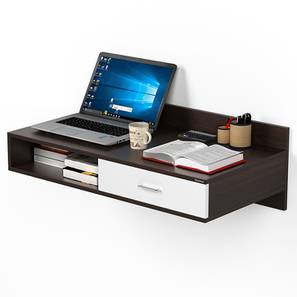 Wall Mounted Table Design Reynold Engineered Wood Laptop Table in Matte