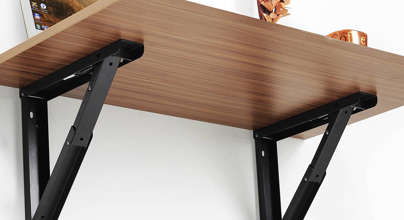 Hemming Engineered Wood Laptop Table in Colour Urban Ladder