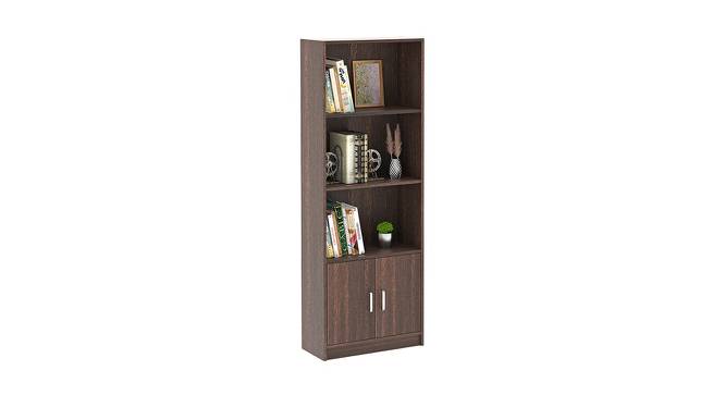Sean Engineered Wood Bookshelf in Wenge Finish (Brown Finish) by Urban Ladder - Design 1 Full View - 565917