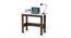 Efflino Free Standing Engineered Wood Study Table in Wenge Finish - Standard (Brown) by Urban Ladder - Design 1 Full View - 565918