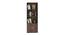 Sean Engineered Wood Bookshelf in Wenge Finish (Brown Finish) by Urban Ladder - Cross View Design 1 - 565948