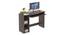 Mallium Free Standing Engineered Wood Study Table with Keyboard Slider in Wenge Finish (Brown) by Urban Ladder - Cross View Design 1 - 565955