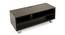 Leo Engineered Wood TV Unit in Wenge Finish (Brown Finish) by Urban Ladder - Front View Design 1 - 565959