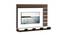 Primax Grande Engineered Wood TV Unit in Wenge Finish - 55" (Brown Finish) by Urban Ladder - Front View Design 1 - 565960