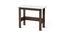 Efflino Free Standing Engineered Wood Study Table in Wenge Finish - Standard (Brown) by Urban Ladder - Front View Design 1 - 565965
