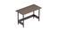 Gustowe Free Standing Engineered Wood Study Table in Wenge Finish - Large (Brown) by Urban Ladder - Front View Design 1 - 565967