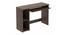 Mallium Free Standing Engineered Wood Study Table with Keyboard Slider in Wenge Finish (Brown) by Urban Ladder - Front View Design 1 - 565970