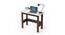 Efflino Free Standing Engineered Wood Study Table in Wenge Finish - Standard (Brown) by Urban Ladder - Design 1 Side View - 565977
