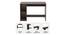 Mallium Free Standing Engineered Wood Study Table with Keyboard Slider in Wenge Finish (Brown) by Urban Ladder - Design 1 Close View - 565987