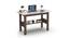 Efflino Free Standing Engineered Wood Study Table in Wenge Finish - Large (Brown) by Urban Ladder - Design 1 Full View - 566033