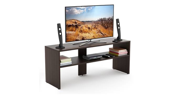 Oliver Engineered Wood TV Unit in Wenge Finish (Brown Finish) by Urban Ladder - Cross View Design 1 - 566044