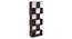 Crosbon Engineered Wood Display Unit in Wenge Finish (Brown Finish) by Urban Ladder - Cross View Design 1 - 566047