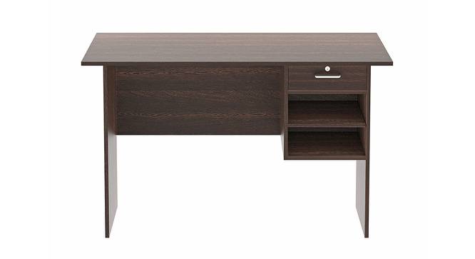 Amalet Free Standing Engineered Wood Study Table in Wenge Finish (Brown) by Urban Ladder - Cross View Design 1 - 566049