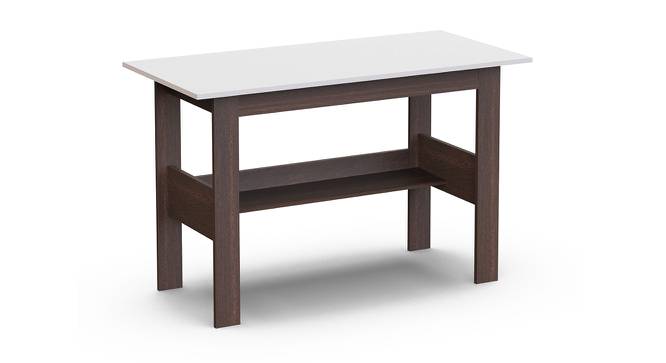 Efflino Free Standing Engineered Wood Study Table in Wenge Finish - Large (Brown) by Urban Ladder - Cross View Design 1 - 566050