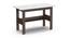 Efflino Free Standing Engineered Wood Study Table in Wenge Finish - Large (Brown) by Urban Ladder - Cross View Design 1 - 566050