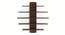Caselle Engineered Wood Display Unit in Wenge Finish - 5 Shelves (Brown Finish) by Urban Ladder - Front View Design 1 - 566066