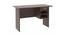 Amalet Free Standing Engineered Wood Study Table in Wenge Finish (Brown) by Urban Ladder - Front View Design 1 - 566067