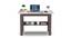 Efflino Free Standing Engineered Wood Study Table in Wenge Finish - Large (Brown) by Urban Ladder - Front View Design 1 - 566068