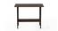 Gustowe Free Standing Engineered Wood Study Table in Wenge Finish - Standard (Matte Finish) by Urban Ladder - Front View Design 1 - 566069