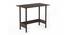 Gustowe Free Standing Engineered Wood Study Table in Wenge Finish - Standard (Matte Finish) by Urban Ladder - Design 1 Side View - 566081