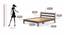 Roverb Engineered Wood Non Storage Bed in Wenge Finish Finish (Queen Bed Size, Matte Finish) by Urban Ladder - Design 1 Close View - 566087