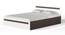 Maltein Engineered Wood Queen Size Storage Bed in Wenge & White Finish (Queen Bed Size, Wenge & White Finish) by Urban Ladder - Design 1 Full View - 566114