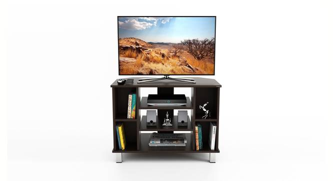 Gautier Engineered Wood TV Unit in Wenge Finish (Brown Finish) by Urban Ladder - Design 1 Full View - 566118