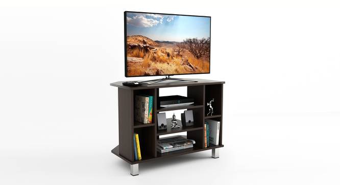 Gautier Engineered Wood TV Unit in Wenge Finish (Brown Finish) by Urban Ladder - Cross View Design 1 - 566134