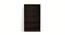 Alex Engineered Wood Bookshelf in Wenge Finish - 4 Shelves (Brown Finish) by Urban Ladder - Cross View Design 1 - 566136