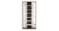 Maxelle Engineered Wood Bookshelf in Wenge Finish (Brown Finish) by Urban Ladder - Front View Design 1 - 566163